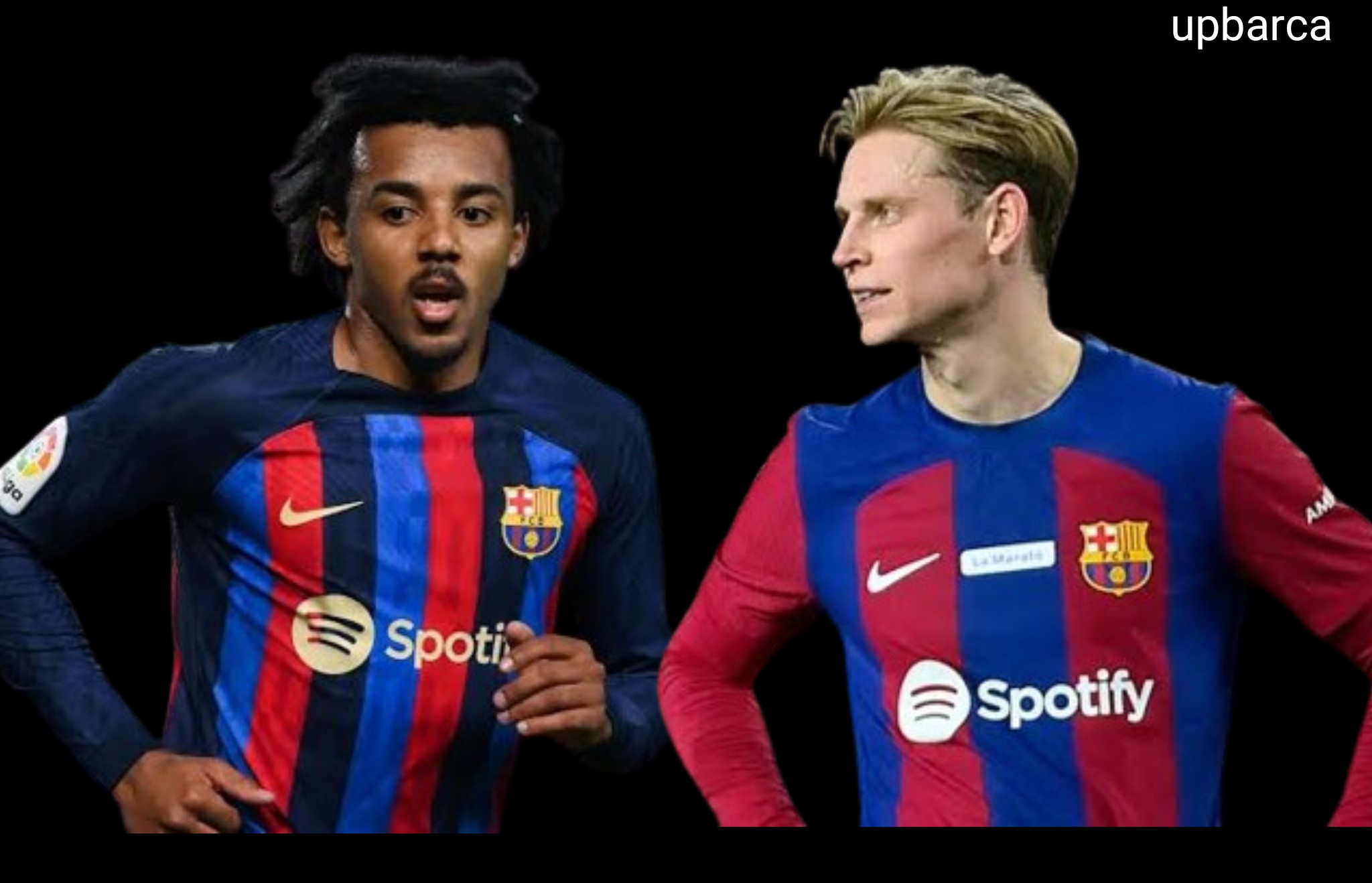 Jules Kounde and De Jong have featured more than other players in Europe’s big five leagues