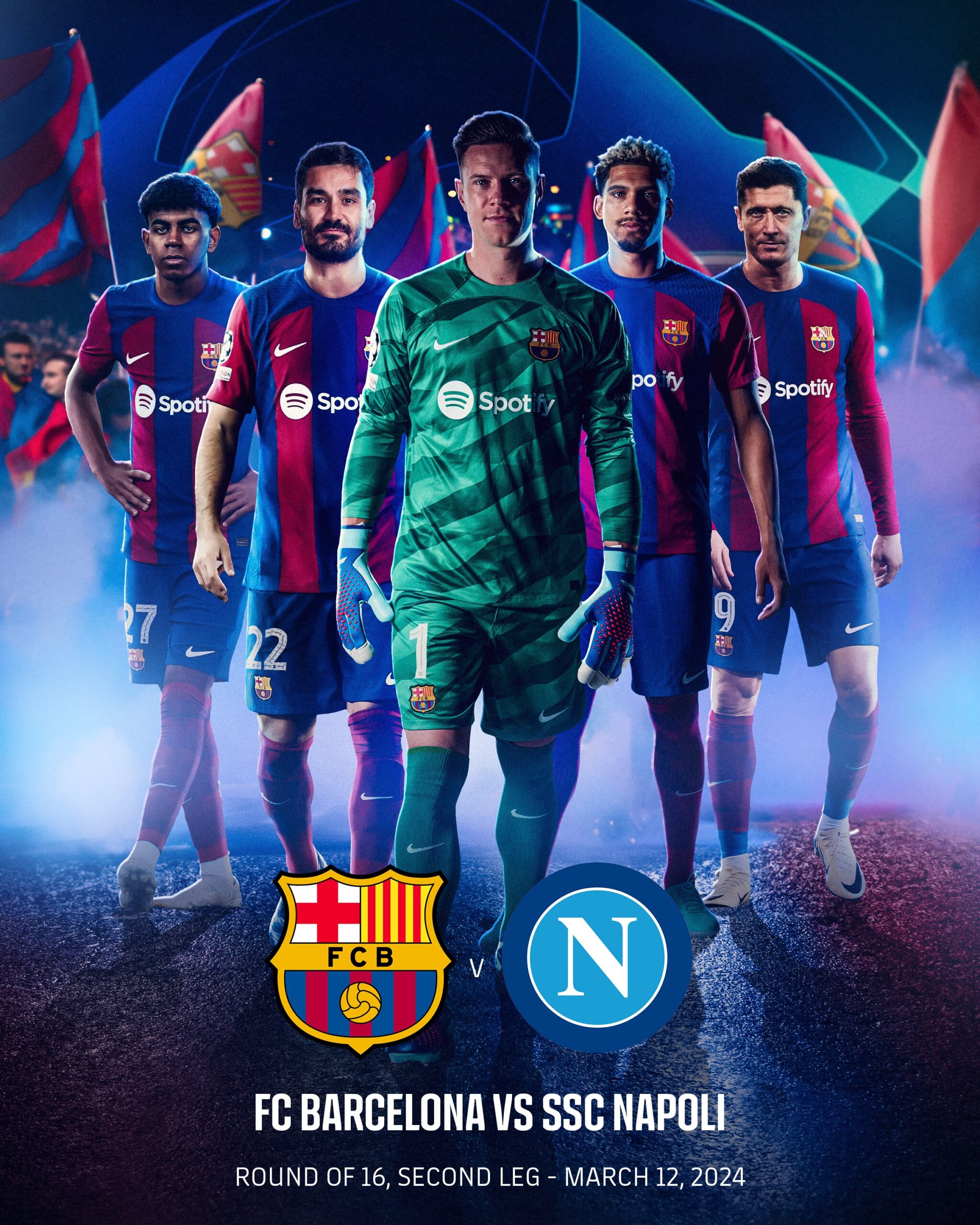 Records from the win against Napoli and why Barcelona may win the Champions League this season