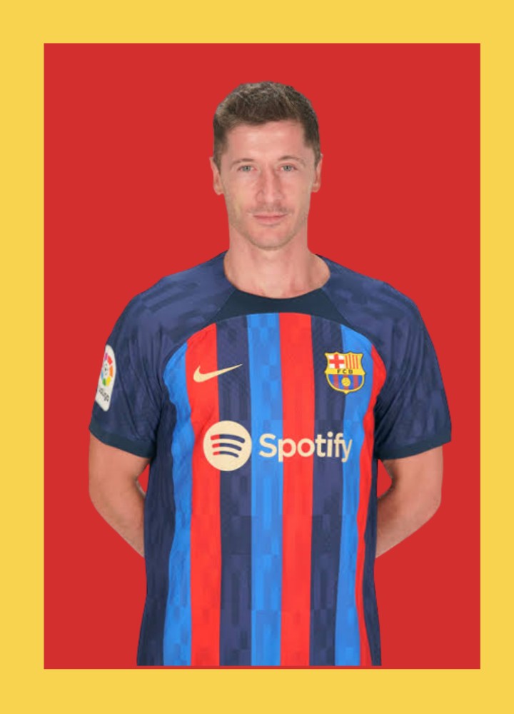 Robert Lewandowski has emerged as the best player for the month of February in La Liga