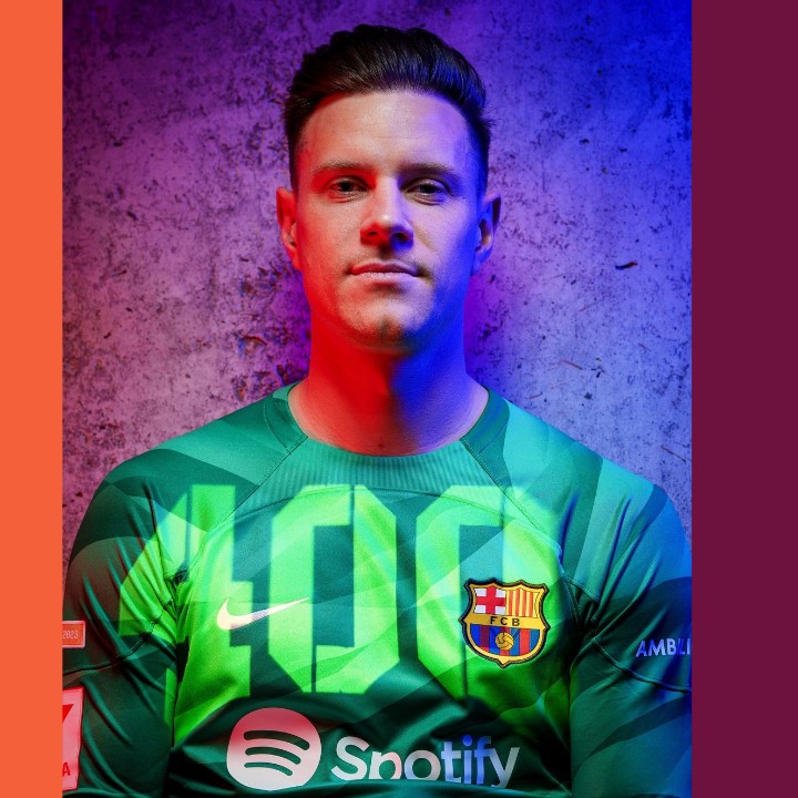 Goalkeeper Marc-André ter Stegen reaches 400 appearance in barca shirt