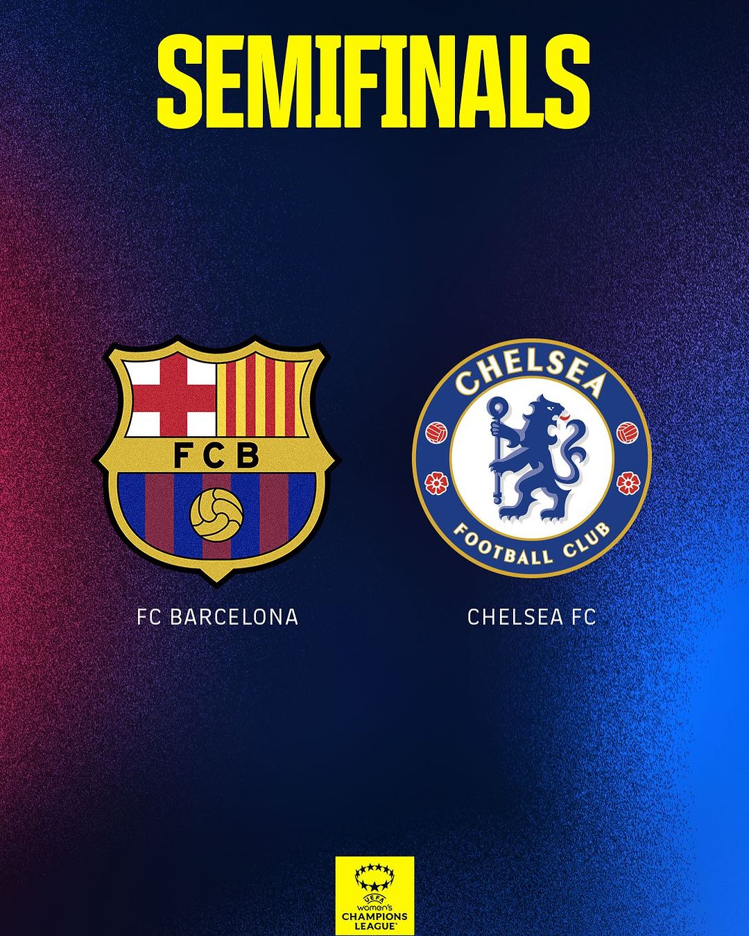 Barça Femeni to play Chelsea FC in UEFA Women’s Champions League Semi-final at the Estadi Olímpic Lluís Companys on April 20