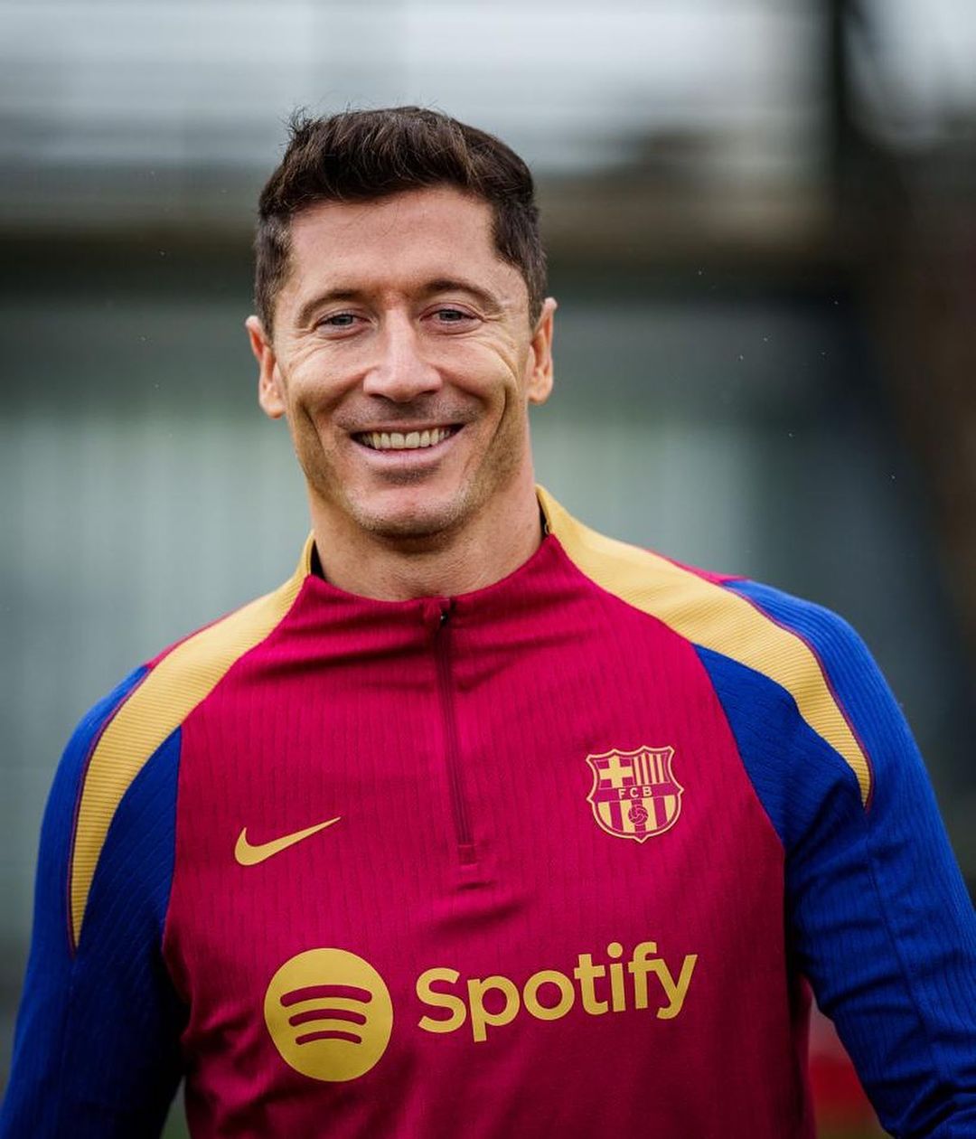 Robert Lewandowski: I know where I’ll be next season