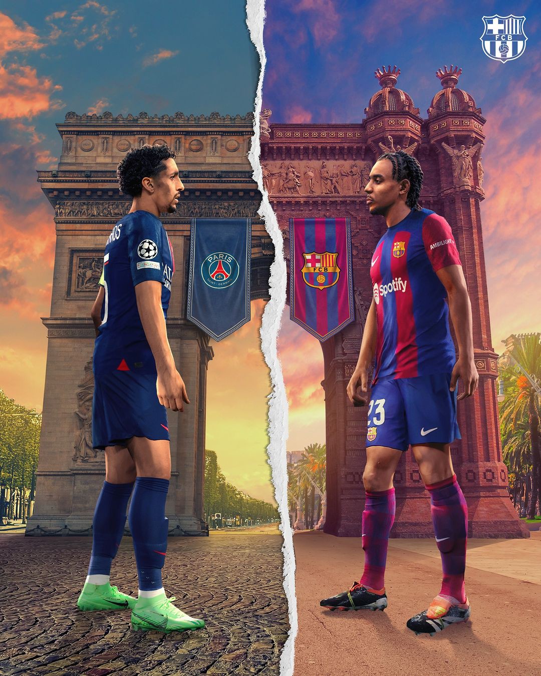 Previous UEFA Champions League records show that Barcelona will qualify over PSG into the semi-final