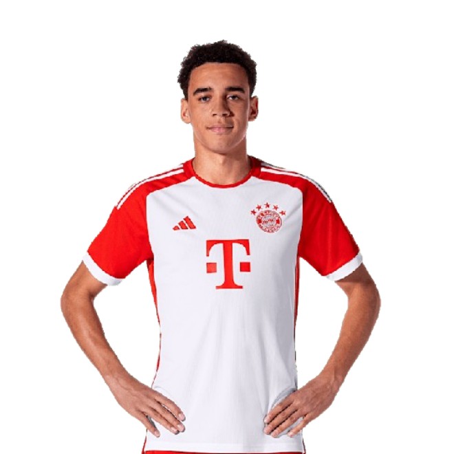 Jamal Musiala picks Lionel Messi as his favorite player of all time