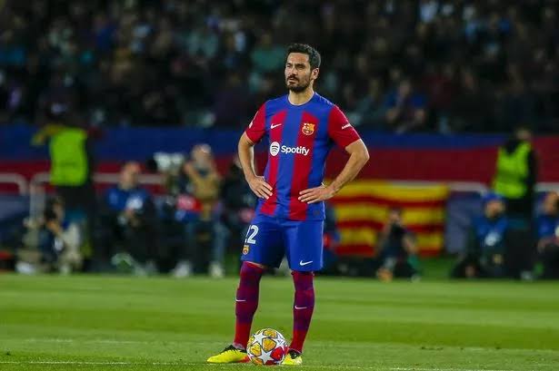 ‘Disappointed’ Ilkay Gundogan delivers a telling verdict on Ronald Araujo’s red card for Barcelona against PSG