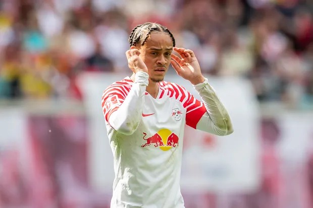 Bayern join Barcelona in race to land RB leipzig midfielder Xavi Simons from PSG