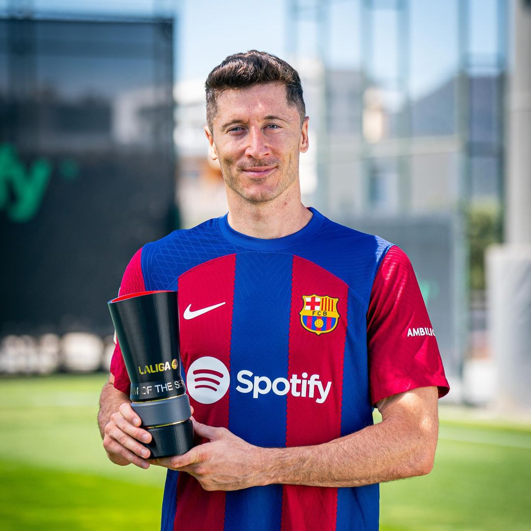 Three Barcelona players named in La Liga’s Team of the Season for 2023-24