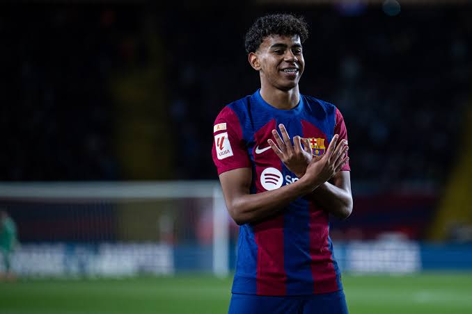 Lamine Yamal was the star of the show for Barcelona this season