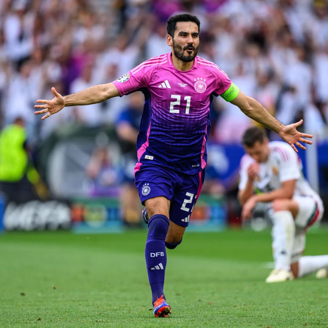 Gündoğan scores and assists to help Germany through to the last 16 of Euro 2024.