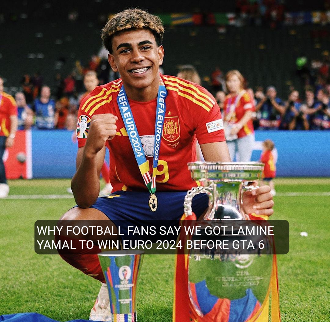 Explained: Why football fans comment we got Lamine Yamal to win Euro 2024 before GTA 6