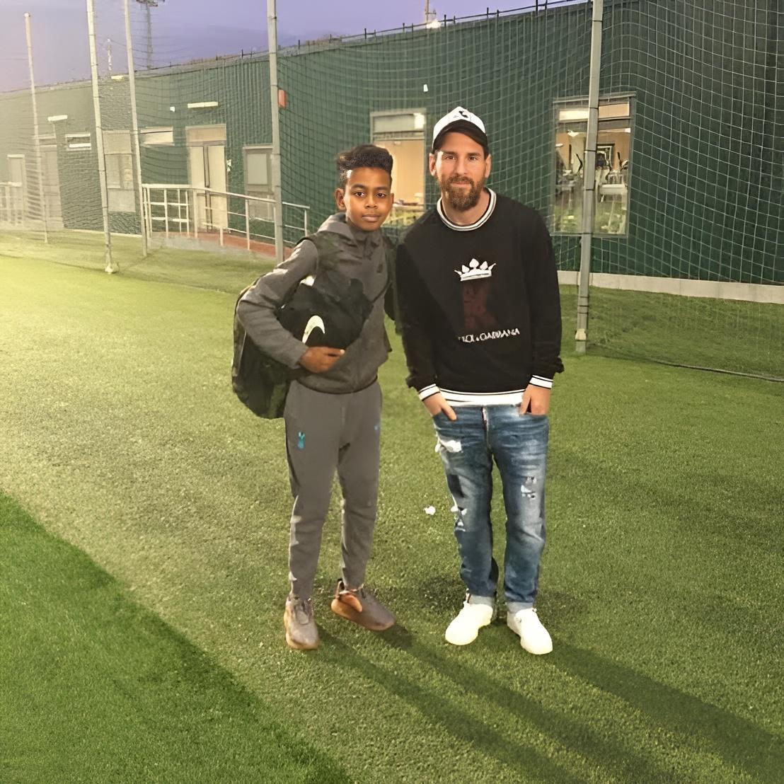 Dani Olmo, Lamine Yamal, Gavi, and Fermin López La Masia youngsters that Messi influenced in FC Barcelona