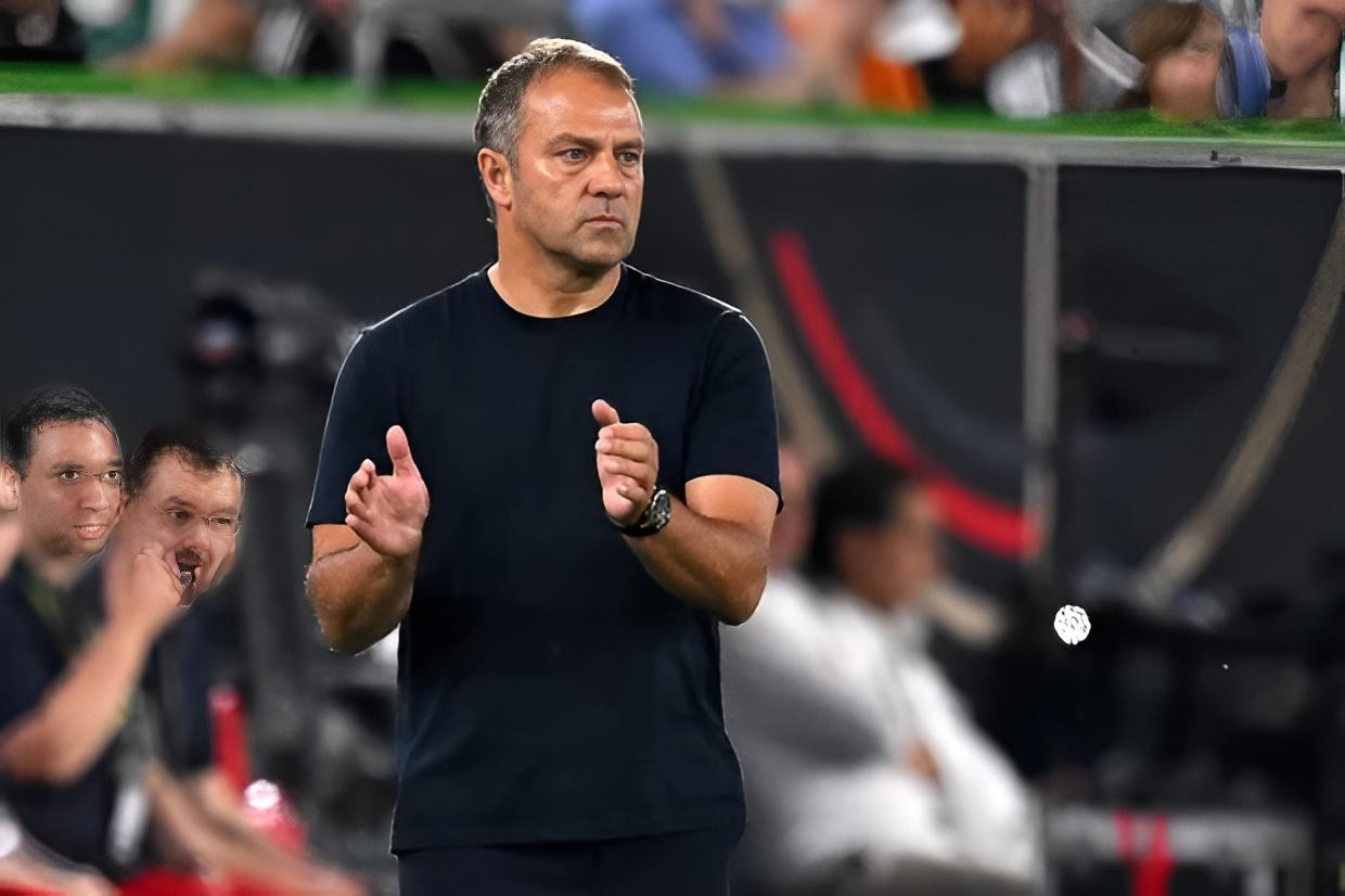 Hansi Flick staff in Barcelona, managerial record and trophies won