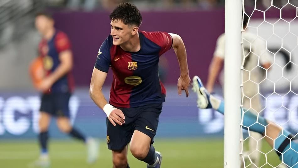 Pau Victor is the next big thing for FC Barcelona