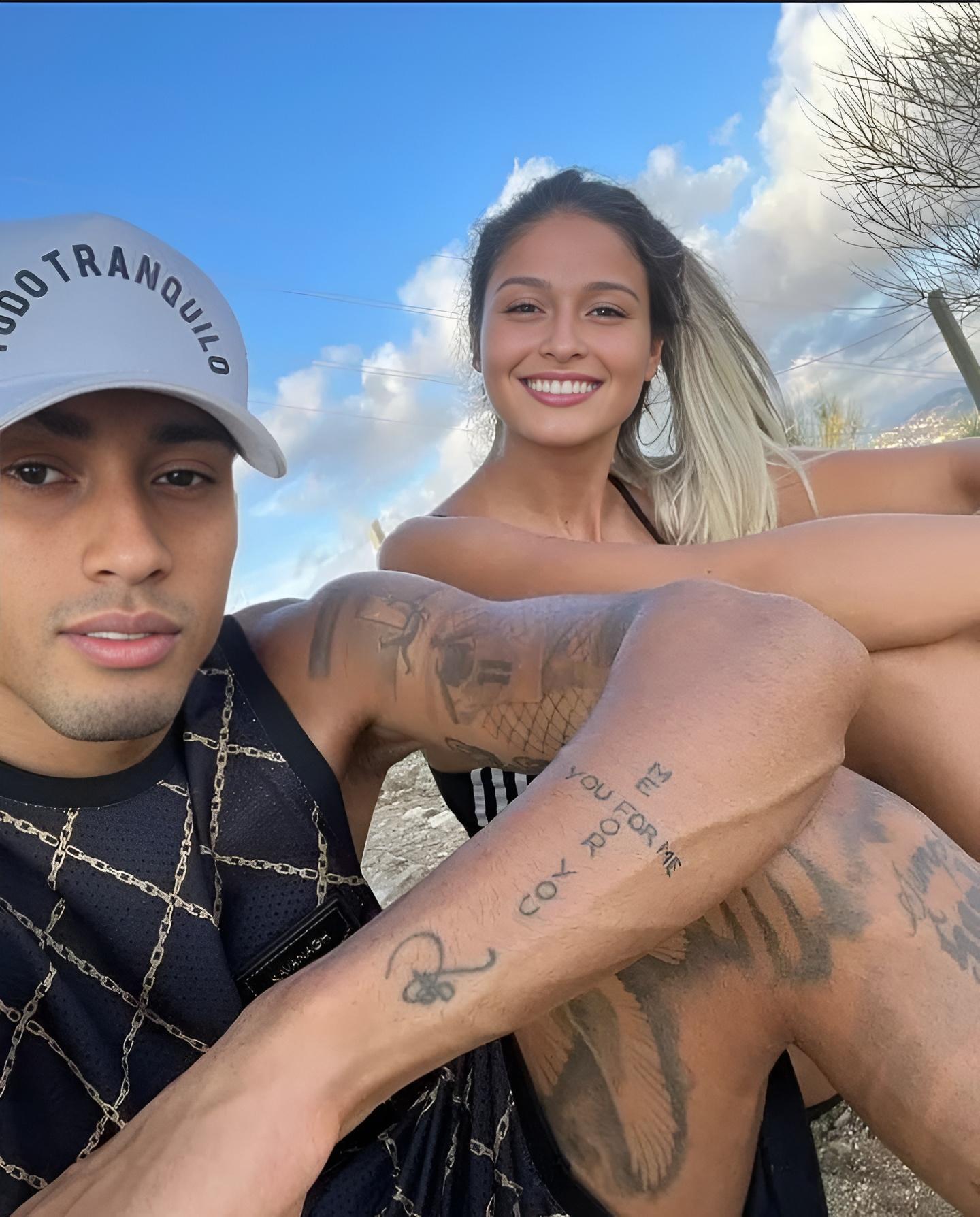 Raphinha Waited in the Friend Zone for Nearly a Decade to Call Her His Wife – Meet Stunning Natalia Rodrigues