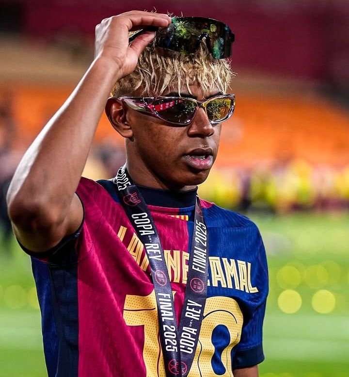 Lamine Yamal Criticised for Outfit After Barcelona’s Copa del Rey Win vs Real Madrid