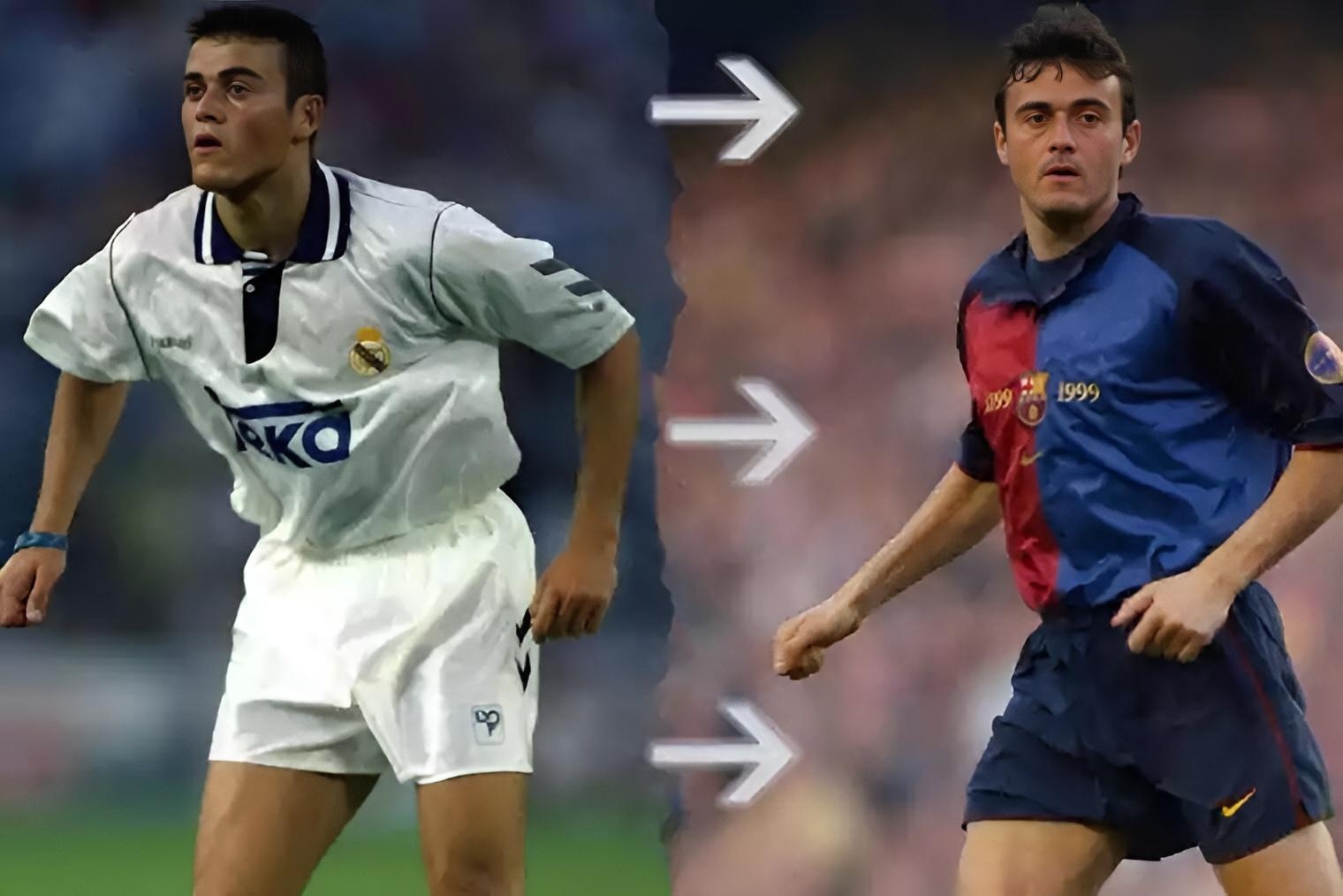 Real Madrid Hasn’t Given Spain a No. 10 Since Luis Enrique Became a Barcelona Legend