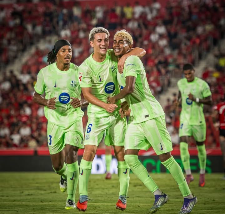 ‘The party of the 10’ — Lamine Yamal lights up Barcelona’s 3–0 opener at Mallorca