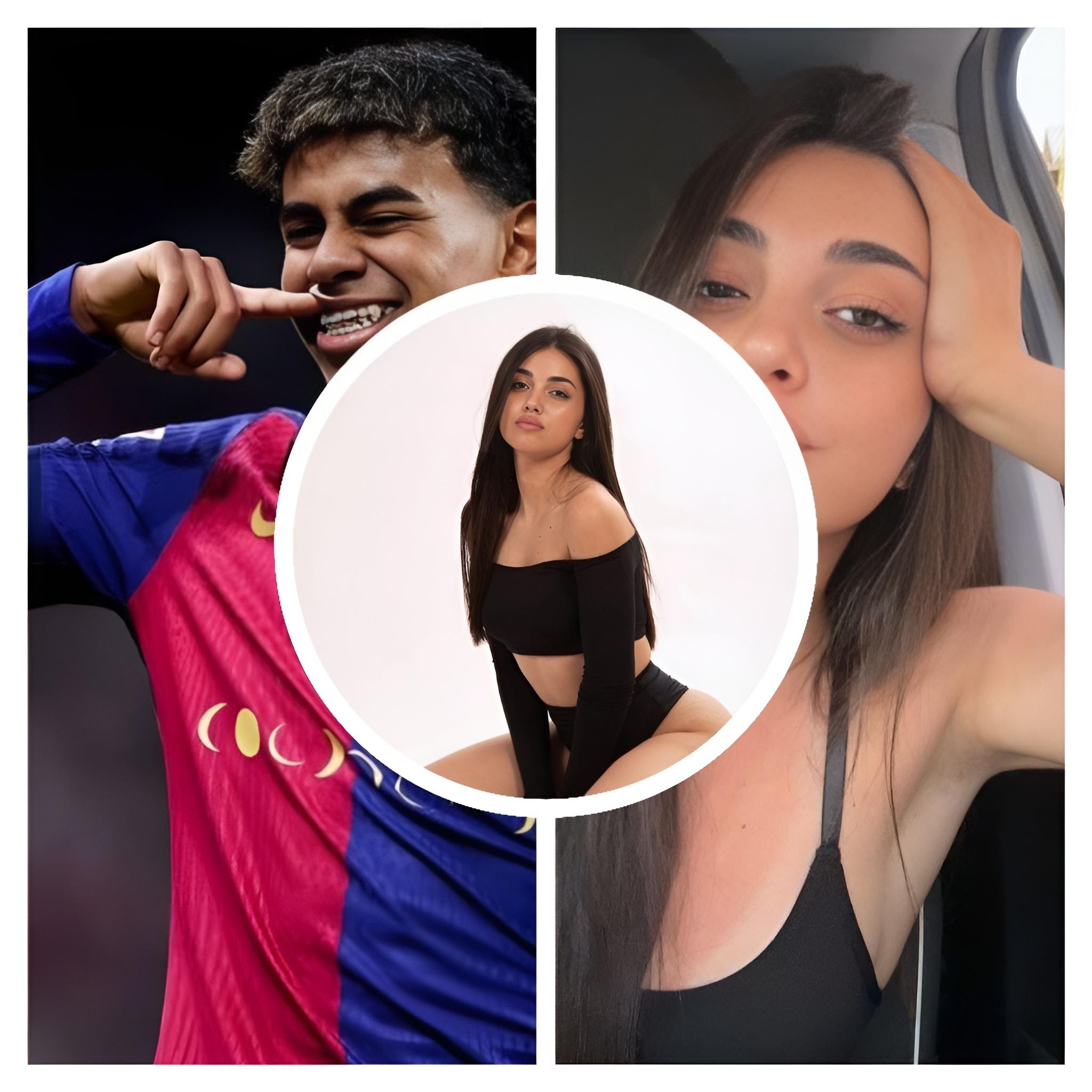 6 Stunning Photos of Lamine Yamal’s Gorgeous New Italian Girlfriend