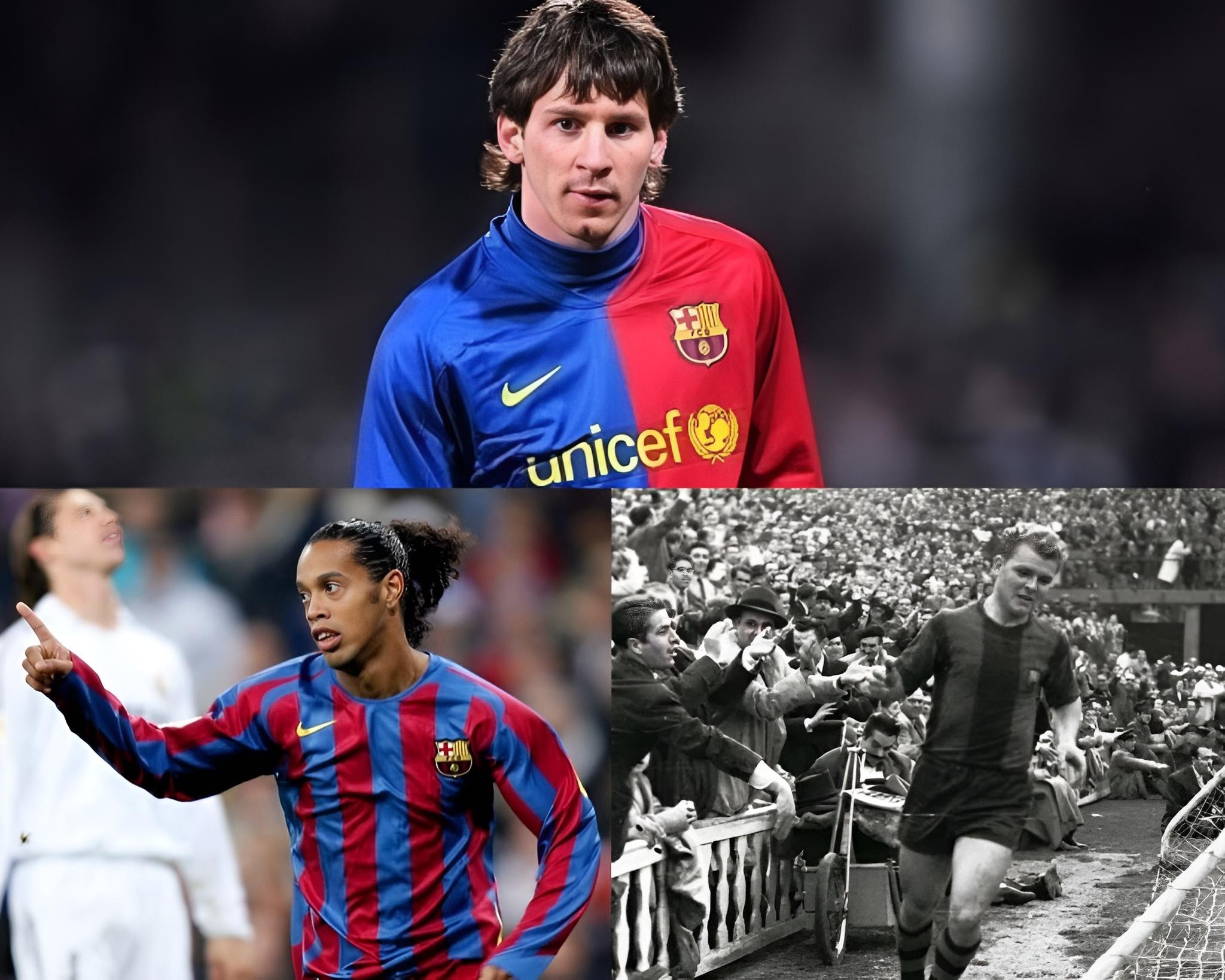 From Kubala to Messi: Top 10 Barcelona Players of All Time