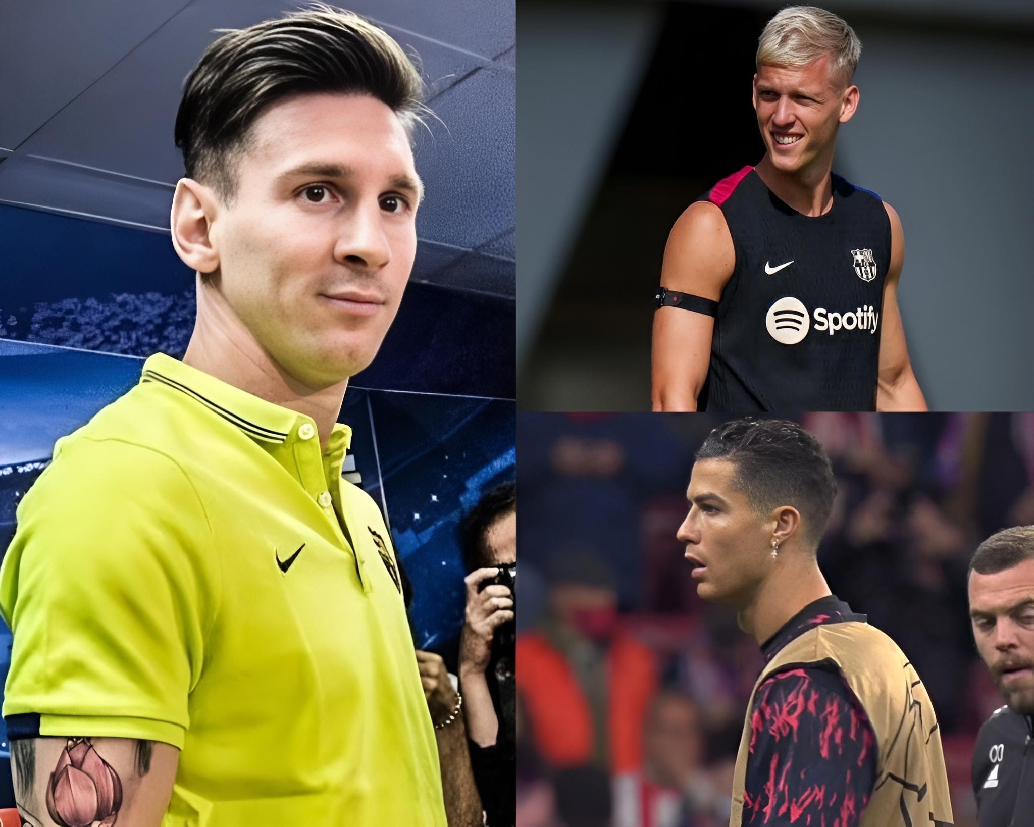 Dani Olmo Says, “Messi Is the Best Player in History”