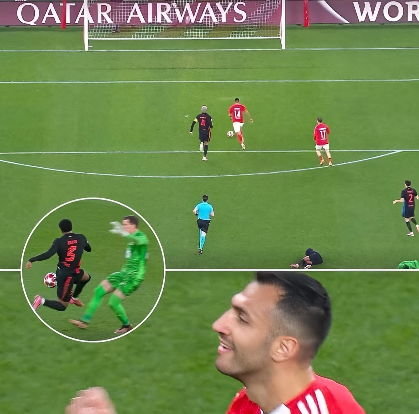 Szczęsny explains his Champions League match error against Benfica