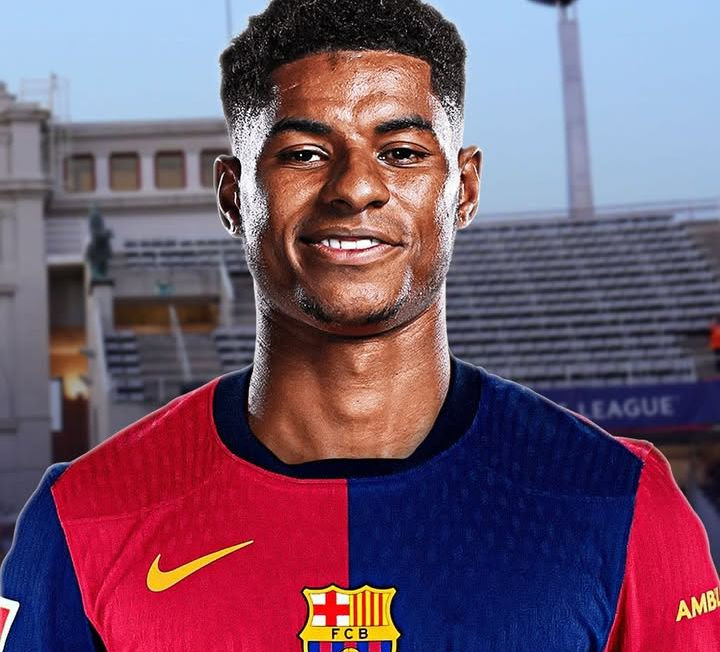Marcus Rashford Arrives at Camp Nou — Barcelona’s Loan Deal Includes Penalty Clause