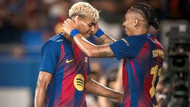 Five-Star Barça Crush Como 5-0 in Joan Gamper Trophy – Goals, Highlights & Takeaways