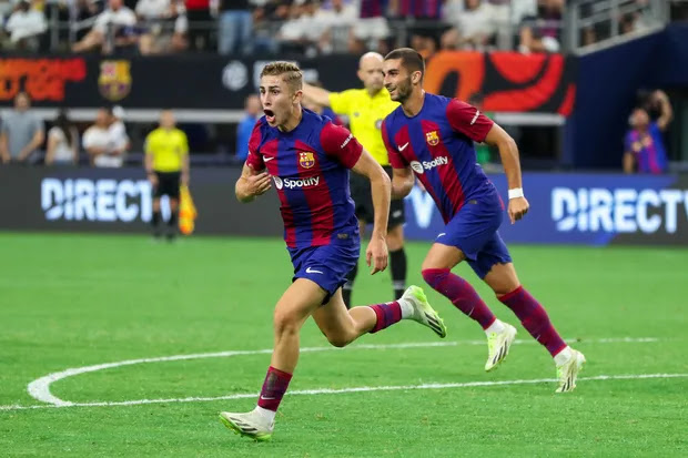 FC Barcelona to play Manchester City, Real Madrid, and AC Milan in US preseason tour