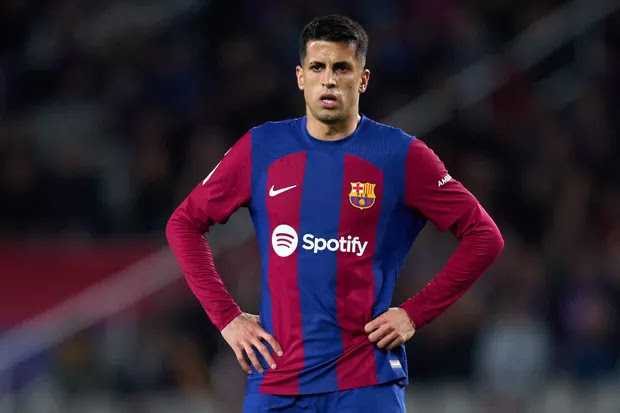 Joao Cancelo opens up on his Barcelona future ahead of the Napoli clash