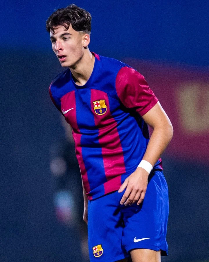 Barcelona teenager Guille Fernandez beats the Lamine Yamal record