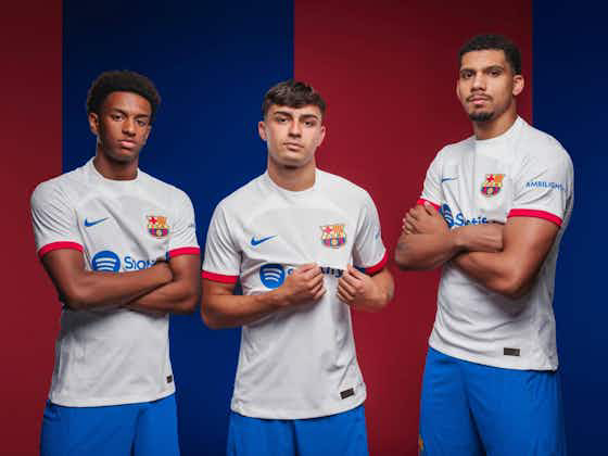 FC Barcelona leads as the biggest earning club from shirt and merchandise sales